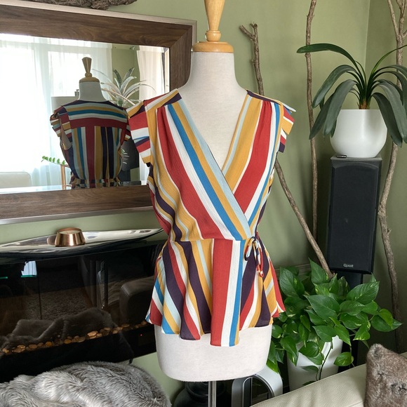 Striped top - Picture 2 of 8